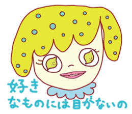 LEMONE!! sticker #1955341