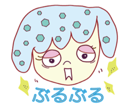 LEMONE!! sticker #1955345