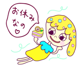 LEMONE!! sticker #1955348