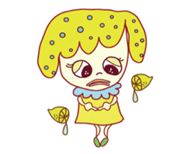 LEMONE!! sticker #1955352