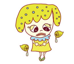 LEMONE!! sticker #1955352