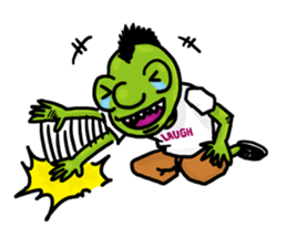 [THE CREATURES]Mohi, Mojao and friends sticker #1955440