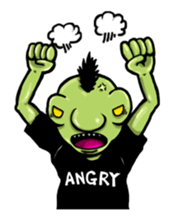 [THE CREATURES]Mohi, Mojao and friends sticker #1955441