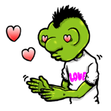 [THE CREATURES]Mohi, Mojao and friends sticker #1955443