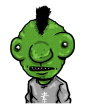 [THE CREATURES]Mohi, Mojao and friends sticker #1955444