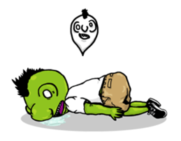 [THE CREATURES]Mohi, Mojao and friends sticker #1955447