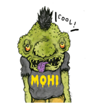 [THE CREATURES]Mohi, Mojao and friends sticker #1955449