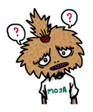 [THE CREATURES]Mohi, Mojao and friends sticker #1955450