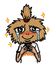 [THE CREATURES]Mohi, Mojao and friends sticker #1955452