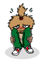 [THE CREATURES]Mohi, Mojao and friends sticker #1955454