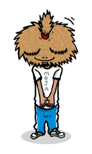 [THE CREATURES]Mohi, Mojao and friends sticker #1955455