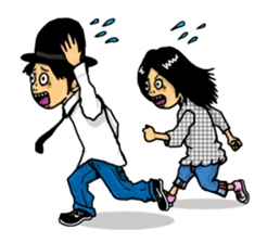 [THE CREATURES]Mohi, Mojao and friends sticker #1955457