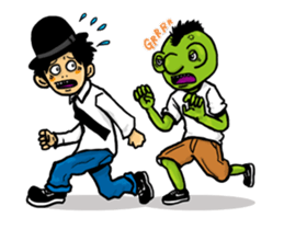 [THE CREATURES]Mohi, Mojao and friends sticker #1955458