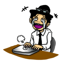 [THE CREATURES]Mohi, Mojao and friends sticker #1955460