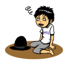 [THE CREATURES]Mohi, Mojao and friends sticker #1955462