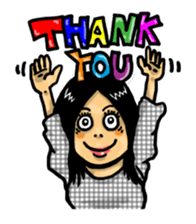 [THE CREATURES]Mohi, Mojao and friends sticker #1955466