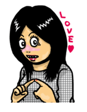 [THE CREATURES]Mohi, Mojao and friends sticker #1955468