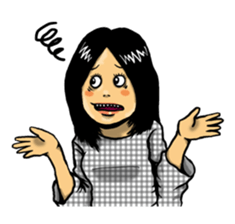 [THE CREATURES]Mohi, Mojao and friends sticker #1955469