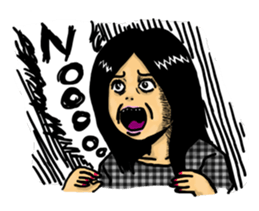 [THE CREATURES]Mohi, Mojao and friends sticker #1955471