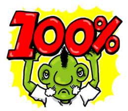 [THE CREATURES]Mohi, Mojao and friends sticker #1955473