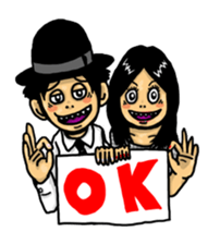 [THE CREATURES]Mohi, Mojao and friends sticker #1955474