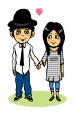 [THE CREATURES]Mohi, Mojao and friends sticker #1955476