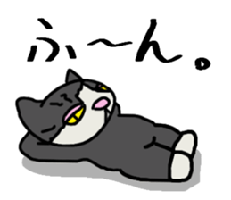 Nonbiri cat Kuromimi sticker #1955522