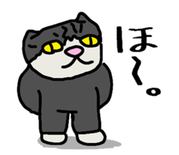 Nonbiri cat Kuromimi sticker #1955534