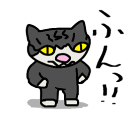Nonbiri cat Kuromimi sticker #1955544