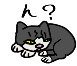 Nonbiri cat Kuromimi sticker #1955550