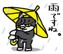 Nonbiri cat Kuromimi sticker #1955552