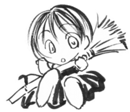 cuteblack03 sticker #1955603