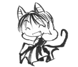 cuteblack03 sticker #1955604