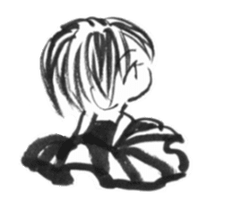 cuteblack03 sticker #1955608