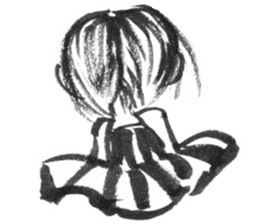 cuteblack03 sticker #1955609