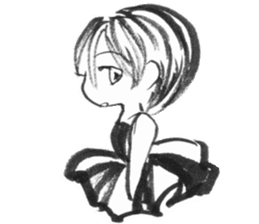 cuteblack03 sticker #1955610