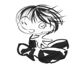 cuteblack03 sticker #1955613