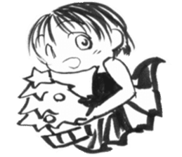 cuteblack03 sticker #1955618