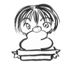 cuteblack03 sticker #1955619