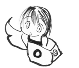 cuteblack03 sticker #1955623