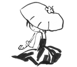 cuteblack03 sticker #1955624