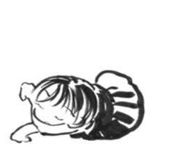 cuteblack03 sticker #1955630