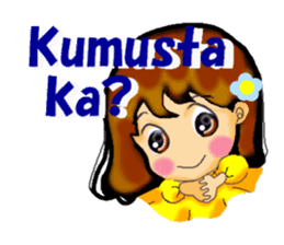 Let's talk in Tagalog. sticker #1955690