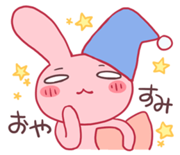 A pretty rabbit sticker #1955760