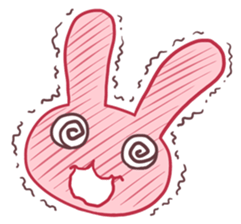A pretty rabbit sticker #1955763