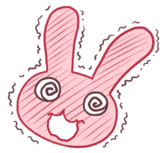 A pretty rabbit sticker #1955763
