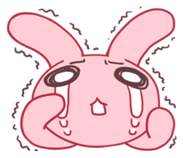 A pretty rabbit sticker #1955765