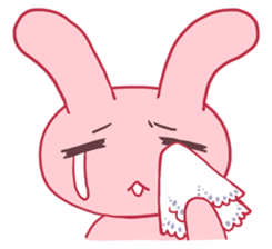 A pretty rabbit sticker #1955766