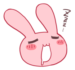 A pretty rabbit sticker #1955768