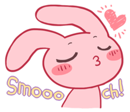 A pretty rabbit sticker #1955773